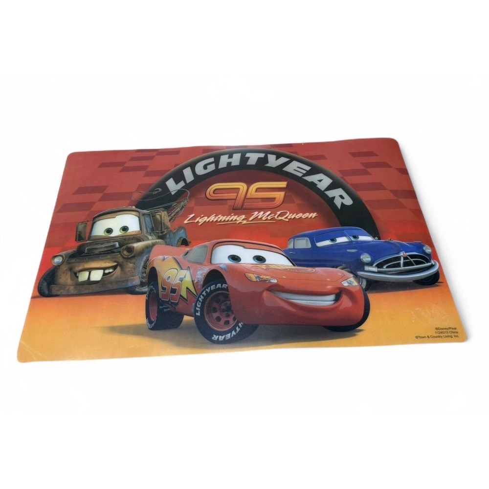 Disney cars placemat